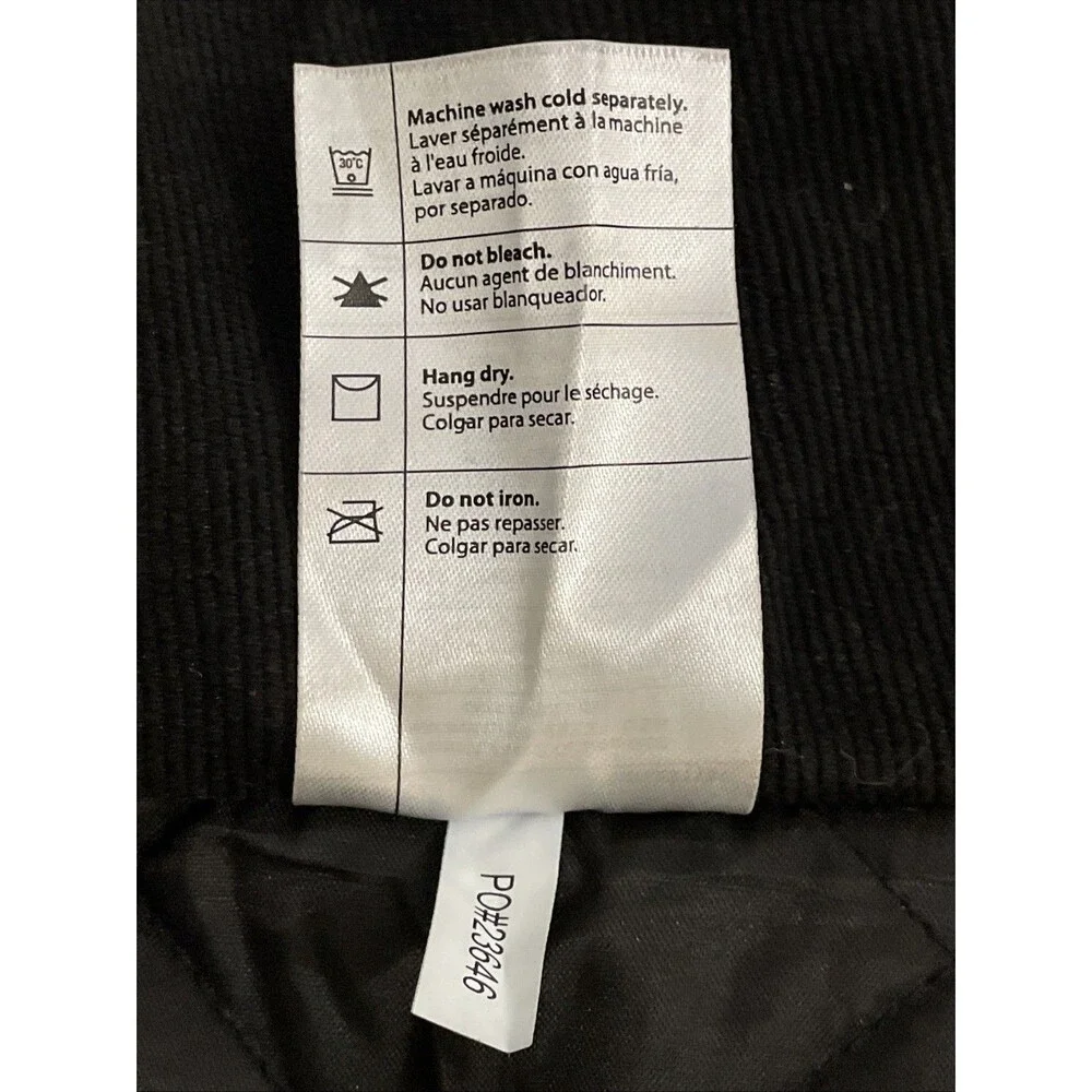 Carhartt Dog Coat Medium Brown Insulated Firm Duck Chore Jacket PX0340
